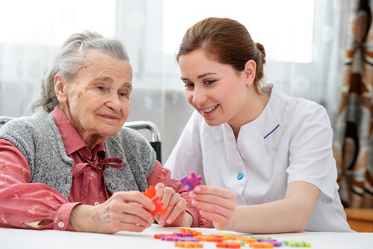 Planing Activities for an Elderly Loved One with Dementia in Amarillo, TX