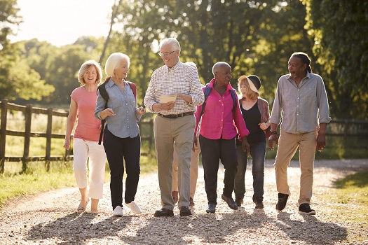 Simple Walking Guidelines for Aging Adults in Amarillo, TX