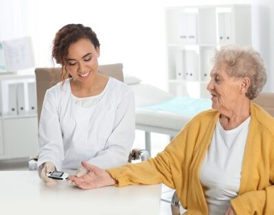 Tips to Care for an Aging Adult with Diabetes in Amarillo, TX